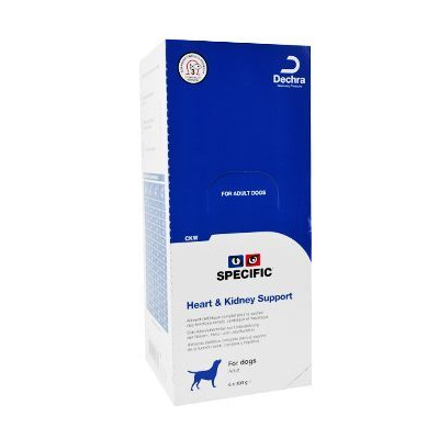 Dechra Veterinary Products A/S-Vet diets Specific CKW Kidney Support 6x300g konz. pes