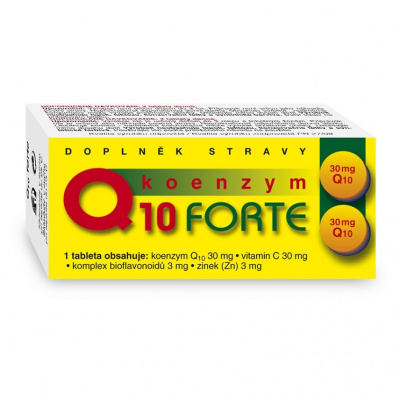 NATURVITA Koenzym Q10 forte 30 mg 60 tablet