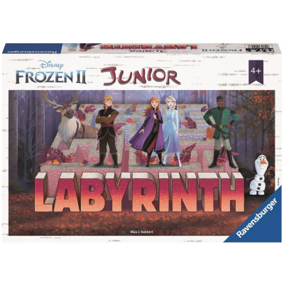 RAVENSBURGER Hra Labyrint Junior Ledové království 2