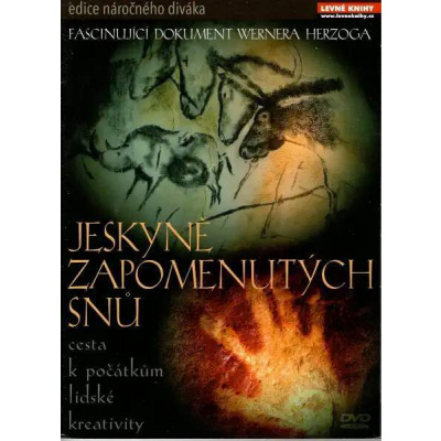 Jeskyně zapomenutých snů - DVD digipack