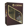 Chivar Regal 12y 40% 0,7l + 2 sklenice (kazeta)