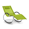 Blumfeldt Westwood, houpací lehátko, ergonomické, hliníkový rám, zelené (GDMC2-WestwoodGR)