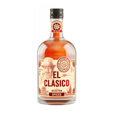 El Clásico Spiced 30% 0,5 l