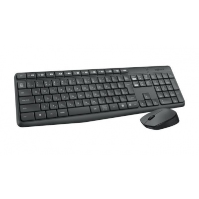 Logitech MK235 Wireless Keyboard Mouse Combo 920-007933