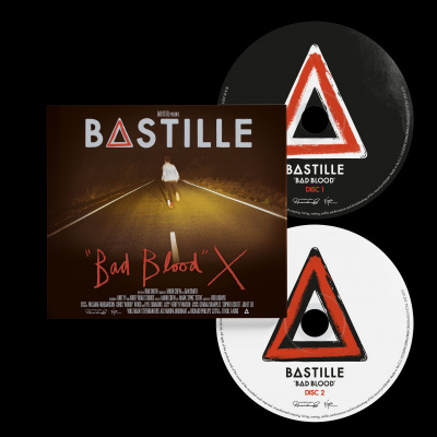 Bastille: Bad Blood X CD
