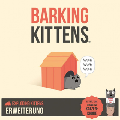 AdMagic Exploding Kittens: Barking Kittens (německy)