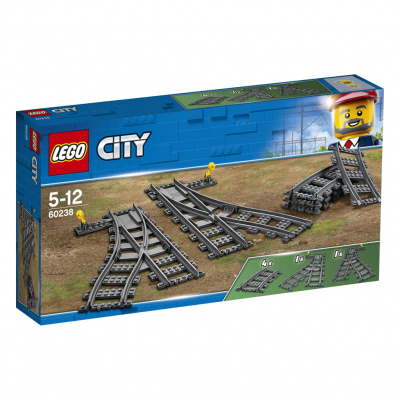 Lego LEGO City 60238 Výhybky
