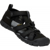 Sandály KEEN SEACAMP II CNX YOUTH black/grey - 34