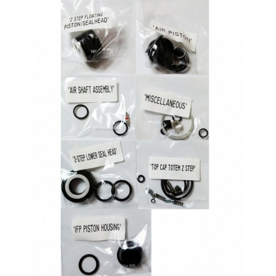 Service Kit, 2-Step Air - Totem NEW 2010-2011 (includes updated air piston, new piston coi (Service Kit, 2-Step Air - Totem NEW 2010-2011 (includes updated air piston, new piston coi)