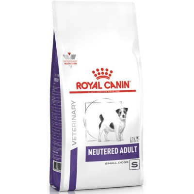 Samohýl Royal Canin VET Care Neutered Dog Adult Small Dog 1,5 kg