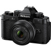 CSC fotoaparát Nikon Z f + 40 mm SE, černý
