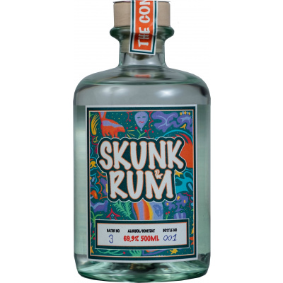 Skunk Rum Batch 3 69,3% 0,5l (holá láhev)