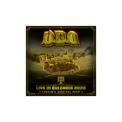 U.D.O. - Live In Bulgaria 2020 / Blu-Ray / BRD+2CD / Digipack [Blu-Ray]