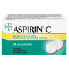 Aspirin C por.tbl.eff.10