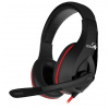 GENIUS GX Gaming herní headset HS-G560/sluchátka s mikrofonem/ 3,5" jacky (31710007400)