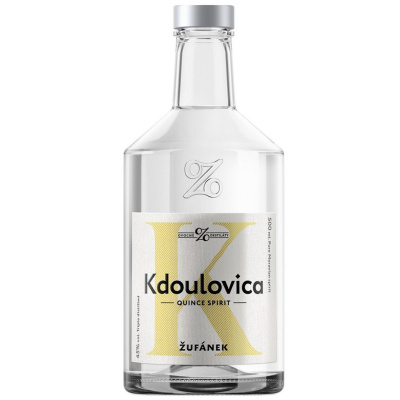 Žufánek Kdoulovica 0,5 l 45% (holá láhev)