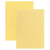 Ursus Barevný papír perleťová texturovaná čtvrtka žlutá