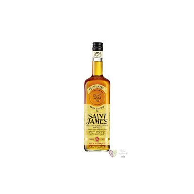 Saint James „ Royal Ambre ” aged Martinique rum 45% vol. 0.70 l