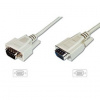 Digitus Monitor kabel, VGA, stíněný, béžový AWG28, měď, 1,8m (AK-310100-018-E)