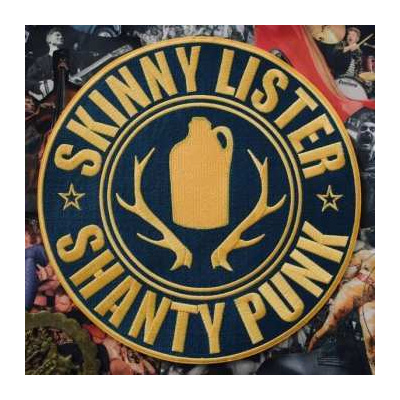 CD Skinny Lister: Shanty Punk