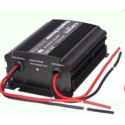 Napěťový měnič Carspa CNT2412-10A, 24V/12V, 10A, 120W