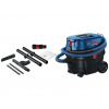 Průmyslový vysavač na suché a mokré vysávání Bosch GAS 12-25 PL Professional - 1350W, 25l, 9kg (060197C100)