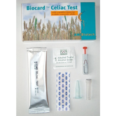 ANI BIOTECH OY Biocard TM Celiac test