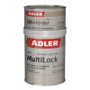 ADLER 2K-PU-Multilack - dvousložkový lak (nejen) na dlaždičky Velikost balení: 4 kg, Odstín RAL: RAL 5018 - tyrkysová modrá, Typ: Lesklý