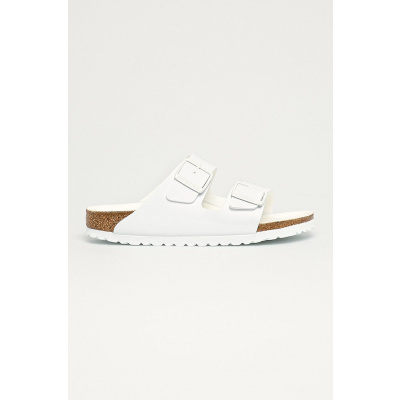 Pantofle Birkenstock Arizona 1019046-White bílá EUR 40