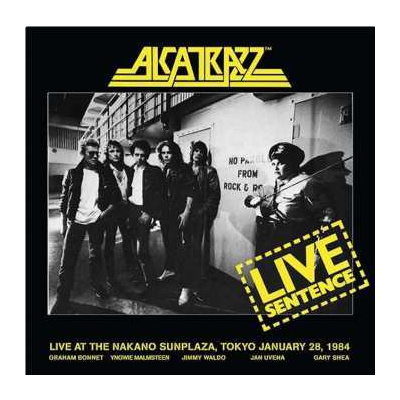 CD/DVD Alcatrazz: Live Sentence - No Parole From Rock 'n' Roll DLX | DIGI