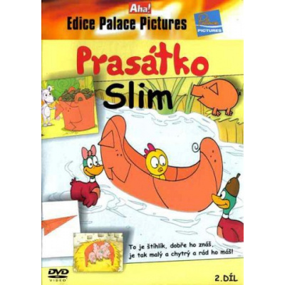 Prasátko Slim 2.díl DVD