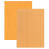 Ursus Barevný papír perleťová texturovaná čtvrtka mango