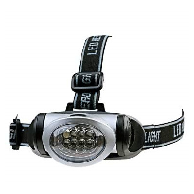 Behr Čelovka 8 Led Headtorch