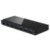 TP-Link UH700 USB Hub, 7x USB 3.0, černý UH700