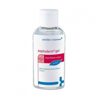 Septoderm gel - Účinná dezinfekce objem 50 ml