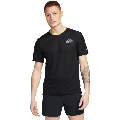 Pánské funkční tričko s krátkým rukávem Nike NY DF SS TOP černé