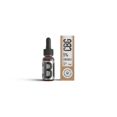 CBD Pharma CBG olej 5% – 10ml