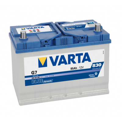 Autobaterie VARTA BLUE dynamic 12V, 95Ah, 830A, G7