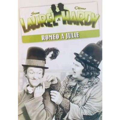 Romeo a Julie - Laurel & Hardy - DVD plast