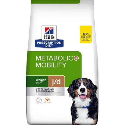 Hill´s Pet Nutrition, Inc. Hill's Prescription Diet Canine Metabolic + Mobility Dry 4 kg