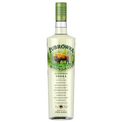 Zubrowka Bison Grass Vodka 40% 1 l (holá láhev)