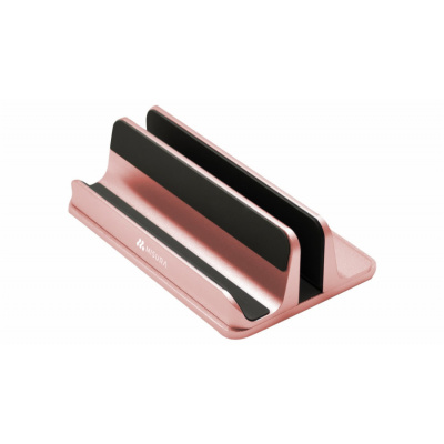 MISURA odkládací podstavec pro notebook a mobil MH01 růžově zlatý