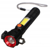 Svítilna do auta bezpečnostní s magnetem CAR LAMP SAFETY, 300 lm, COB LED, USB SIXTOL