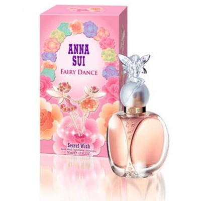 Anna Sui Anna Sui Fairy Dance Secret Wish, Toaletní voda 75ml - tester Pre ženy Toaletní voda + Vzorek vůně zadarmo pri veľkej objednávke