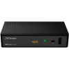 STRONG DVB-T/T2 set-top-box SRT 8215/ s displejem/ Full HD/ H.265/HEVC/ PVR/ EPG/ USB/ HDMI/ LAN/ SCART/ černý