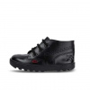 Kickers Disley Hi Childrens Shoes Black 1