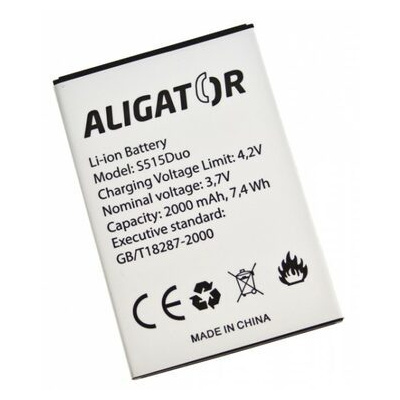 Baterie Aligator AS515BAL 2000mAh - neoriginální