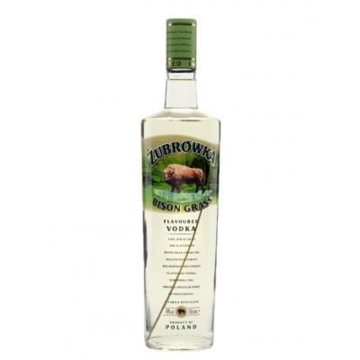 Vodka Zubrowka 1l 37,5%