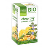 Apotheke Mediate BIO Zázvor s citronem a mátou čaj 20 x 1,5 g