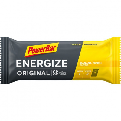 Tyčinka PowerBar ENERGIZE banán & punč 55g